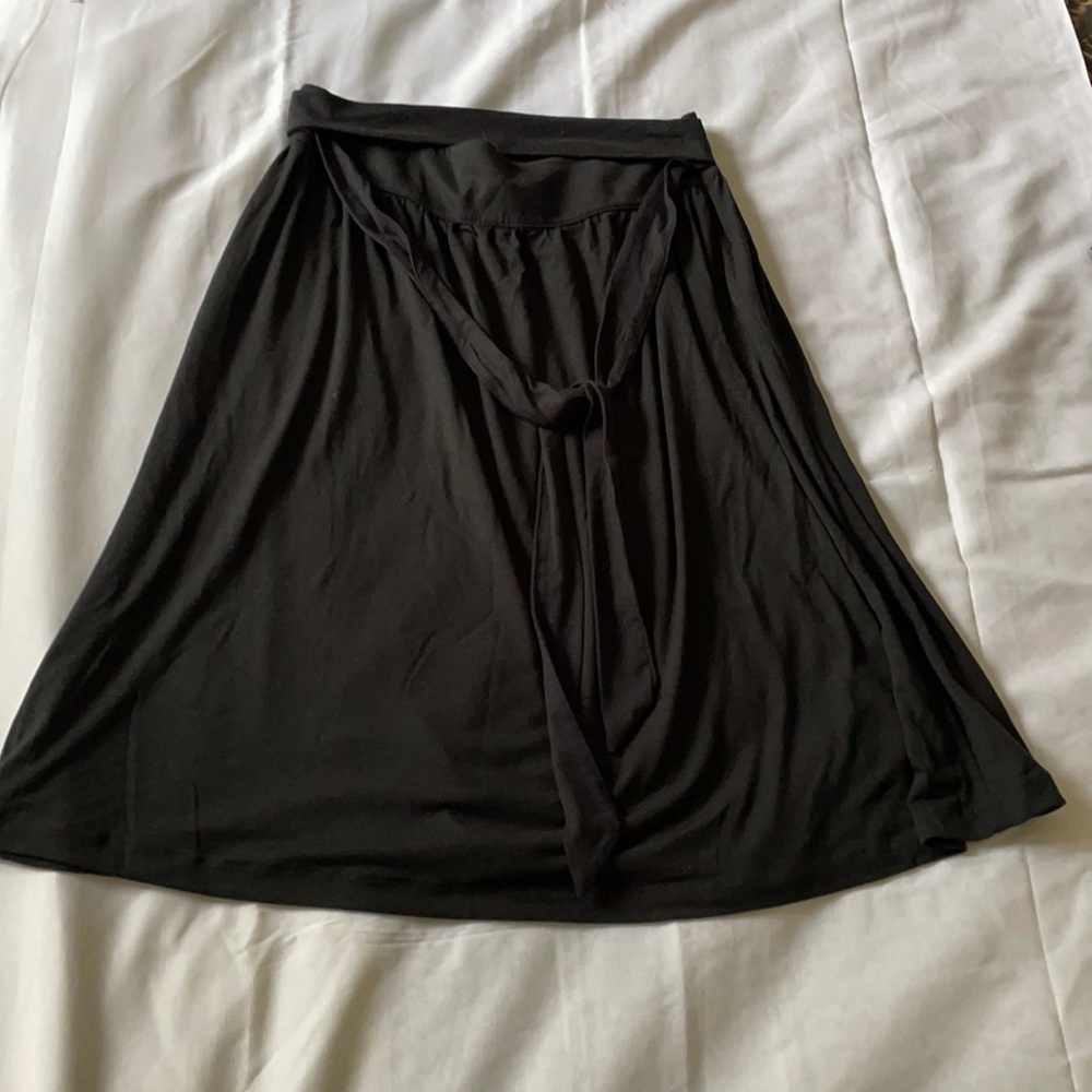 Black banana republic skirt